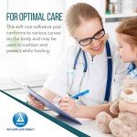 Dynarex Sterile Non-Adherent Wound Care Pads, 100 Count