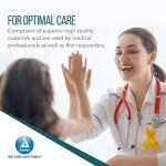 Dynarex Sterile Non-Adherent Wound Care Pads, 100 Count