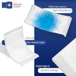 GauzeCare Sterile Abdominal Pads 5x9 Inch 20-Pack