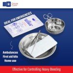 GauzeCare Sterile Abdominal Pads 5x9 Inch 20-Pack