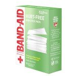 Large Non-Stick Adhesive Bandages, 10 Count Pack