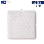 Sterile 2x2 Non-Woven Gauze Pads - 100 Pack