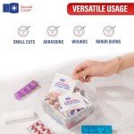 Sterile 2x2 Non-Woven Gauze Pads - 100 Pack