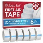 Swiss Safe Medical Microporous Surgical Tape - 6-Pack