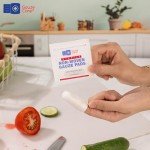 Sterile 2x2 Non-Woven Gauze Pads - 100 Pack