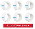 Swiss Safe Medical Microporous Surgical Tape - 6-Pack