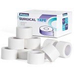 iFwevs Latex-Free Surgical Paper Tape - 10 Rolls