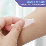 iFwevs Latex-Free Surgical Paper Tape - 10 Rolls