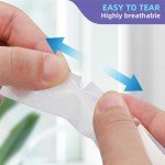 iFwevs Latex-Free Surgical Paper Tape - 10 Rolls