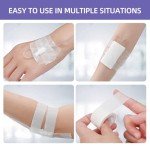 iFwevs Latex-Free Surgical Paper Tape - 10 Rolls