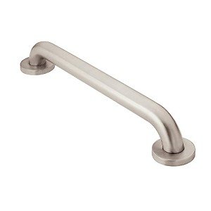 Moen 18" Stainless Steel SecureMount Grab Bar