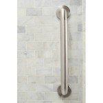Moen 18" Stainless Steel SecureMount Grab Bar