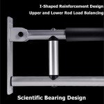 Foldable Wall-Mounted Toilet Safety Grab Bars