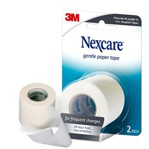 Nexcare Gentle Paper Tape for Secure Dressings