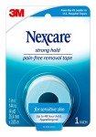 Nexcare Pain-Free Silicone Adhesive Tape - 1" x 4 Yds