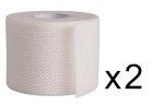 Areza Fabric Surgical Tape - 2 Rolls, 2"x10yds