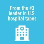 Nexcare Pain-Free Silicone Adhesive Tape - 1" x 4 Yds