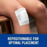 Nexcare Pain-Free Silicone Adhesive Tape - 1" x 4 Yds