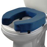 Lunderg Toilet Seat Riser for Seniors - 3" Elevation