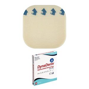 Dynarex Hydrocolloid Dressings, Sterile Moist Bandages