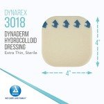 Dynarex Hydrocolloid Dressings, Sterile Moist Bandages