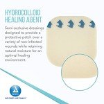 Dynarex Hydrocolloid Dressings, Sterile Moist Bandages