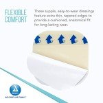Dynarex Hydrocolloid Dressings, Sterile Moist Bandages