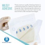 Dynarex Hydrocolloid Dressings, Sterile Moist Bandages