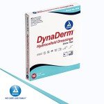 Dynarex Hydrocolloid Dressings, Sterile Moist Bandages