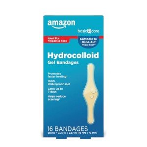Advanced Hydrocolloid Gel Bandages for Fast Healing