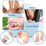 150 Pcs Waterproof Hydrocolloid Blister Bandages