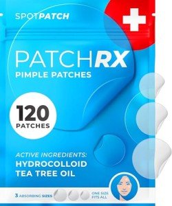 Hydrocolloid Pimple Patches for Acne Relief (120)