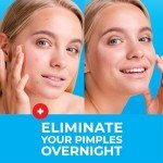 Hydrocolloid Pimple Patches with Tea Tree Oil