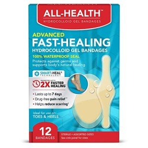 Advanced Hydrocolloid Gel Bandages for Fast Healing