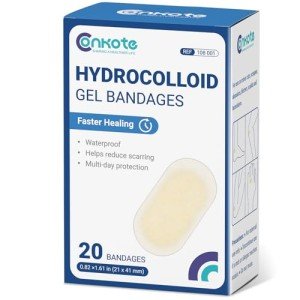 Hydrocolloid Adhesive Bandages for Fast Wound Healing