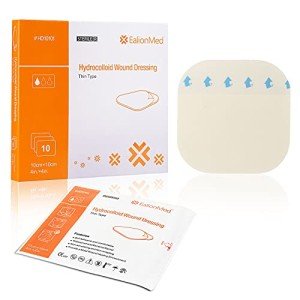 Hydrocolloid Bandage Dressing 4"x4" - 10 Pack