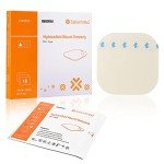 Hydrocolloid Bandage Dressing 4"x4" - 10 Pack