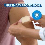 Hydrocolloid Adhesive Bandages for Fast Wound Healing