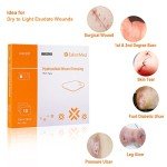 Hydrocolloid Bandage Dressing 4"x4" - 10 Pack