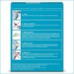 Hydrocolloid Bandages, Large, 100% Waterproof, 4CT