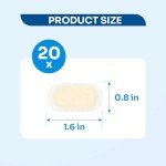 Hydrocolloid Adhesive Bandages for Fast Wound Healing