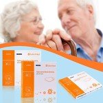 Hydrocolloid Bandage Dressing 4"x4" - 10 Pack