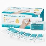 Isopropyl Alcohol 70% Pads - 200 Individually Wrapped