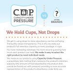 Tranquility Premium OverNight Disposable Absorbent Underwear - Maximum Absorbency, All-Night Sleep, Breathable Comfort - 34 oz Capacity, M, 72 Count