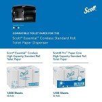 Scott Coreless SRB Tissue Dispenser - Smoke/Gray