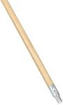 Rubbermaid 60" Lacquered-Wood Broom Handle