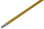 Rubbermaid 60" Lacquered-Wood Broom Handle