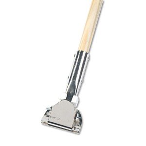 Clip-On Handle for Dust Mops