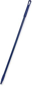 SPARTA 48-Inch Blue Fiberglass Broom Mop Handle