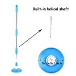 360-Degree Telescopic Spin Mop Handle Replacement